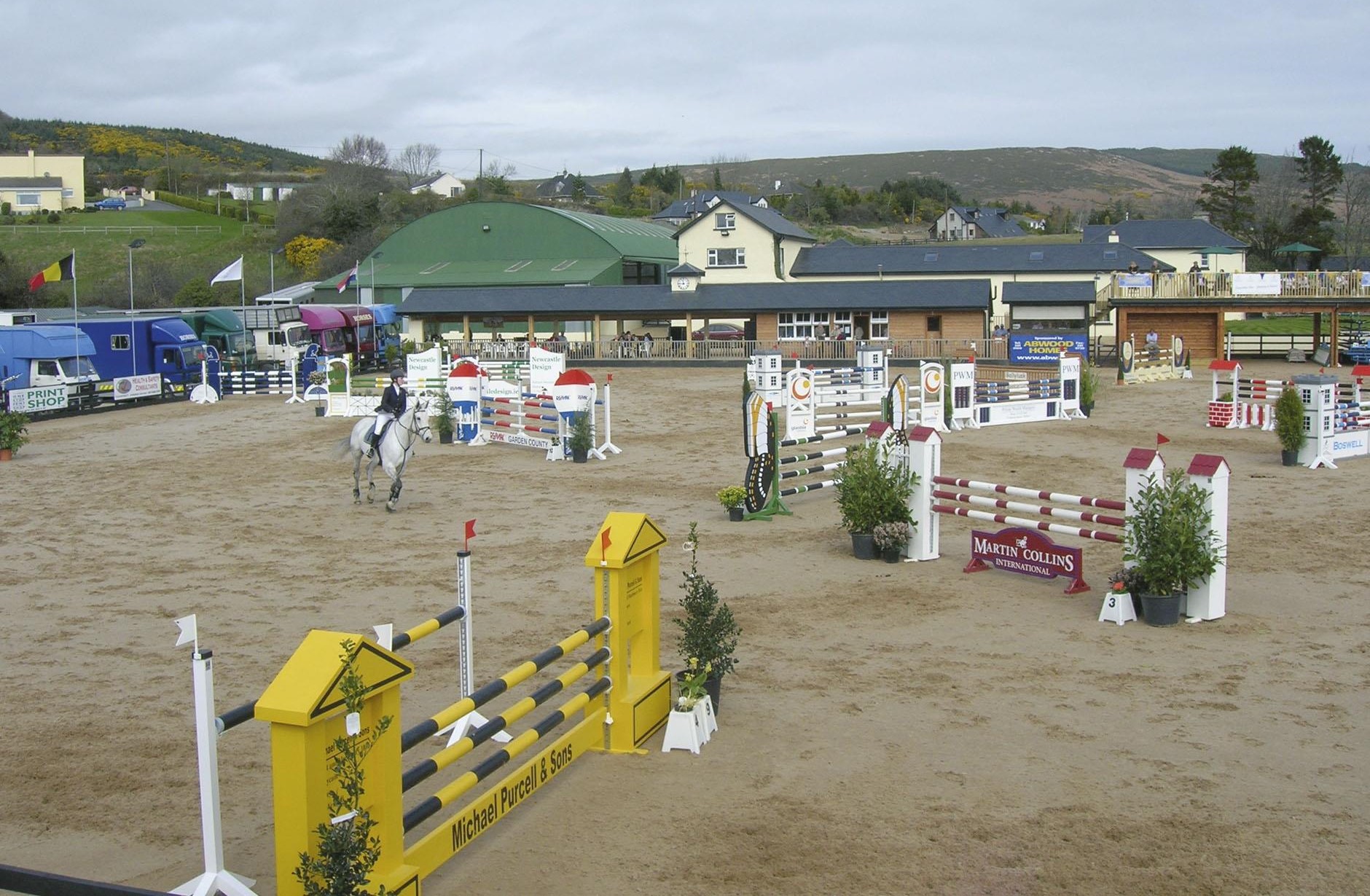 Boswell Equestrian Centre Wicklow County Tourism