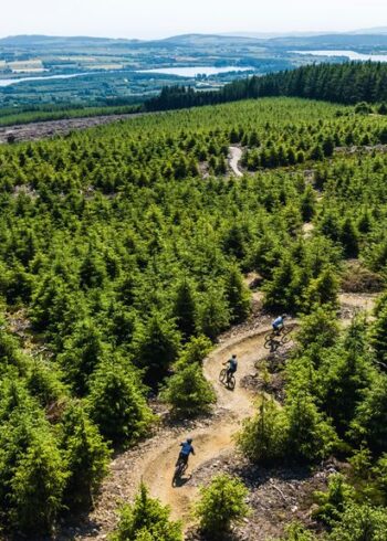 Biking.ie Ballinastoe National Mountain Bike Centre