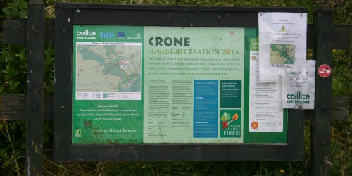 Crone Woods Walk – Mountain Access Route
