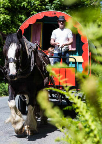 Clissmann Horse Drawn Caravans