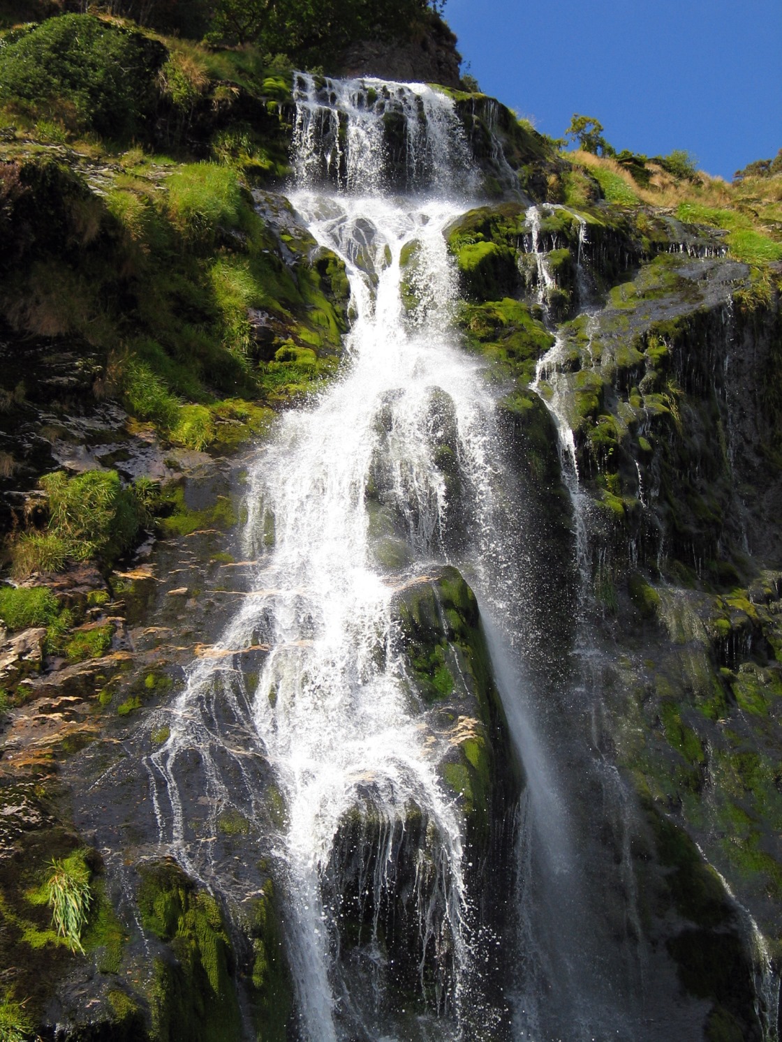Powerscourt Waterfall Wicklow County Tourism