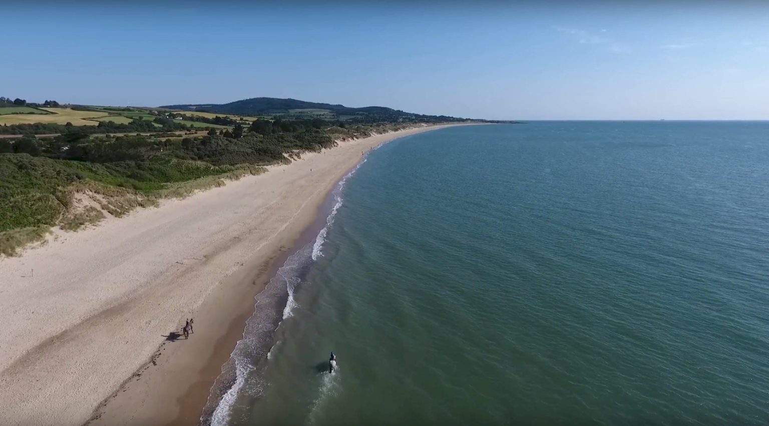 Brittas Bay Beach - Wicklow County Tourism