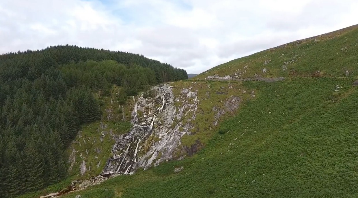 Glenmacnass Waterfall - Wicklow County Tourism