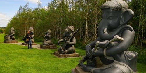 Victor’s Way – Indian Sculpture Park