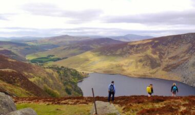 Lough Tay - Wicklow Way