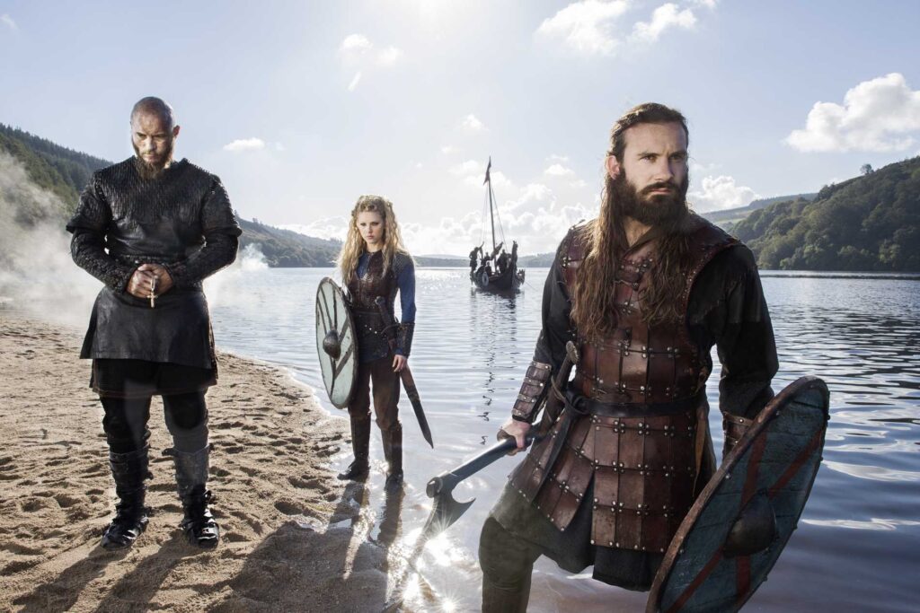 'Vikings: Valhalla' - Shooting Locations - Wicklow County Tourism