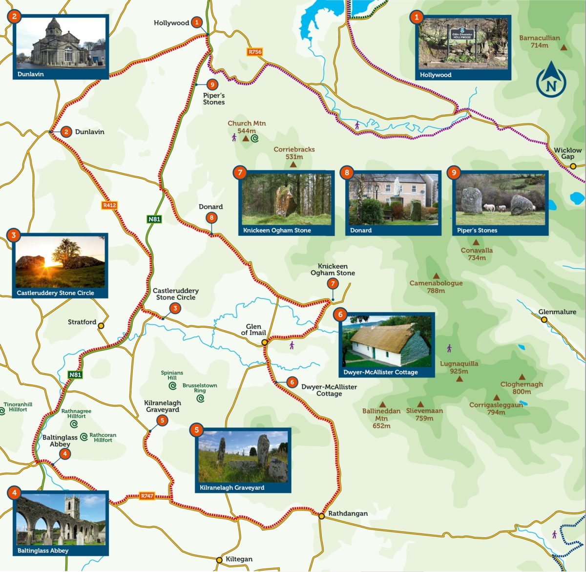 West Wicklow Heritage Trail Wicklow County Tourism