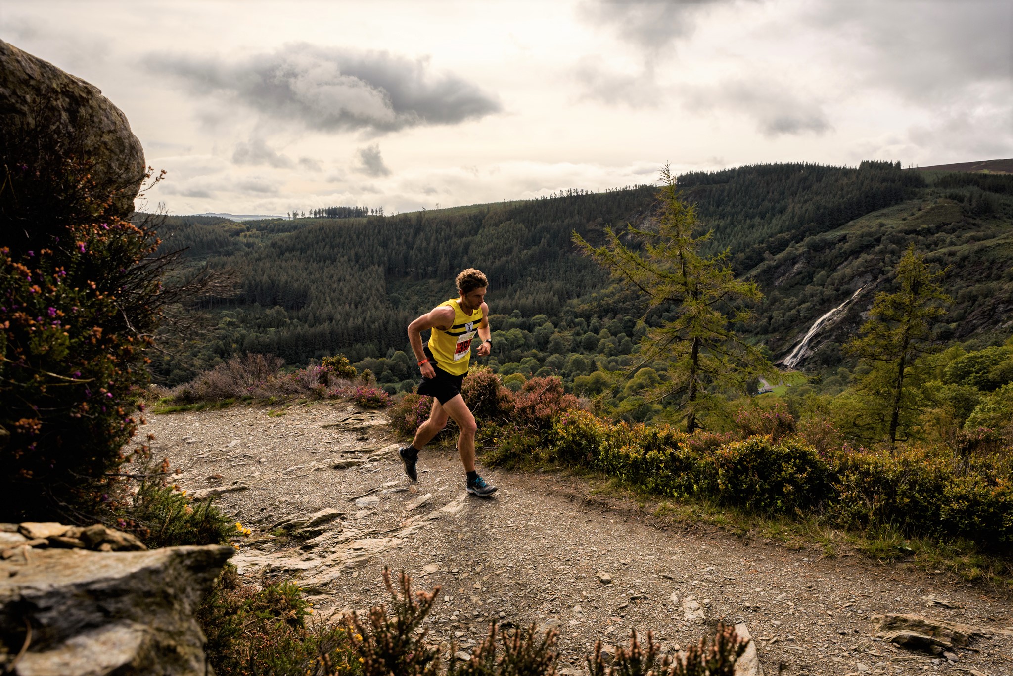 Mountain running outlet