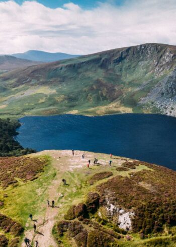 North Wicklow Mountains Tour Itinerary Playlist