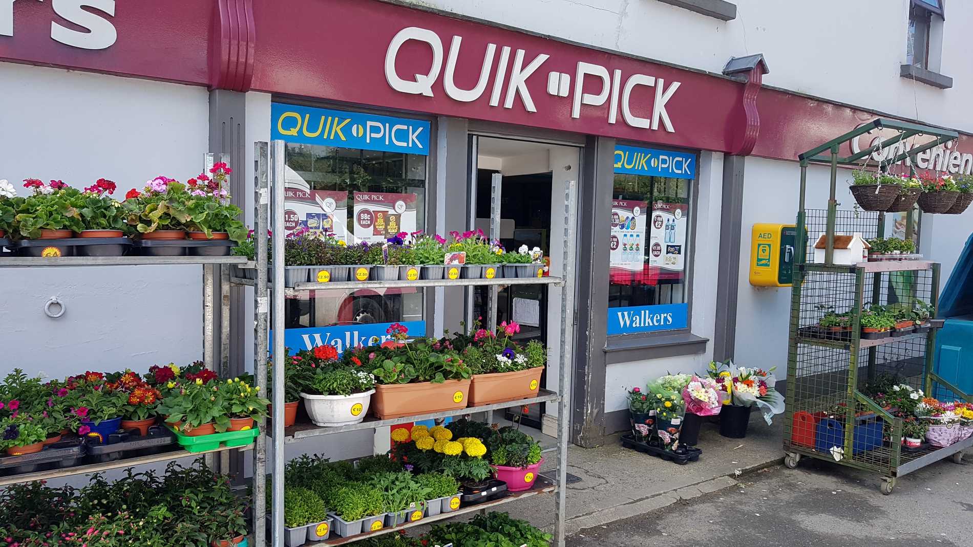 Walkers Quickpick Store - Shillelagh - Wicklow County Tourism
