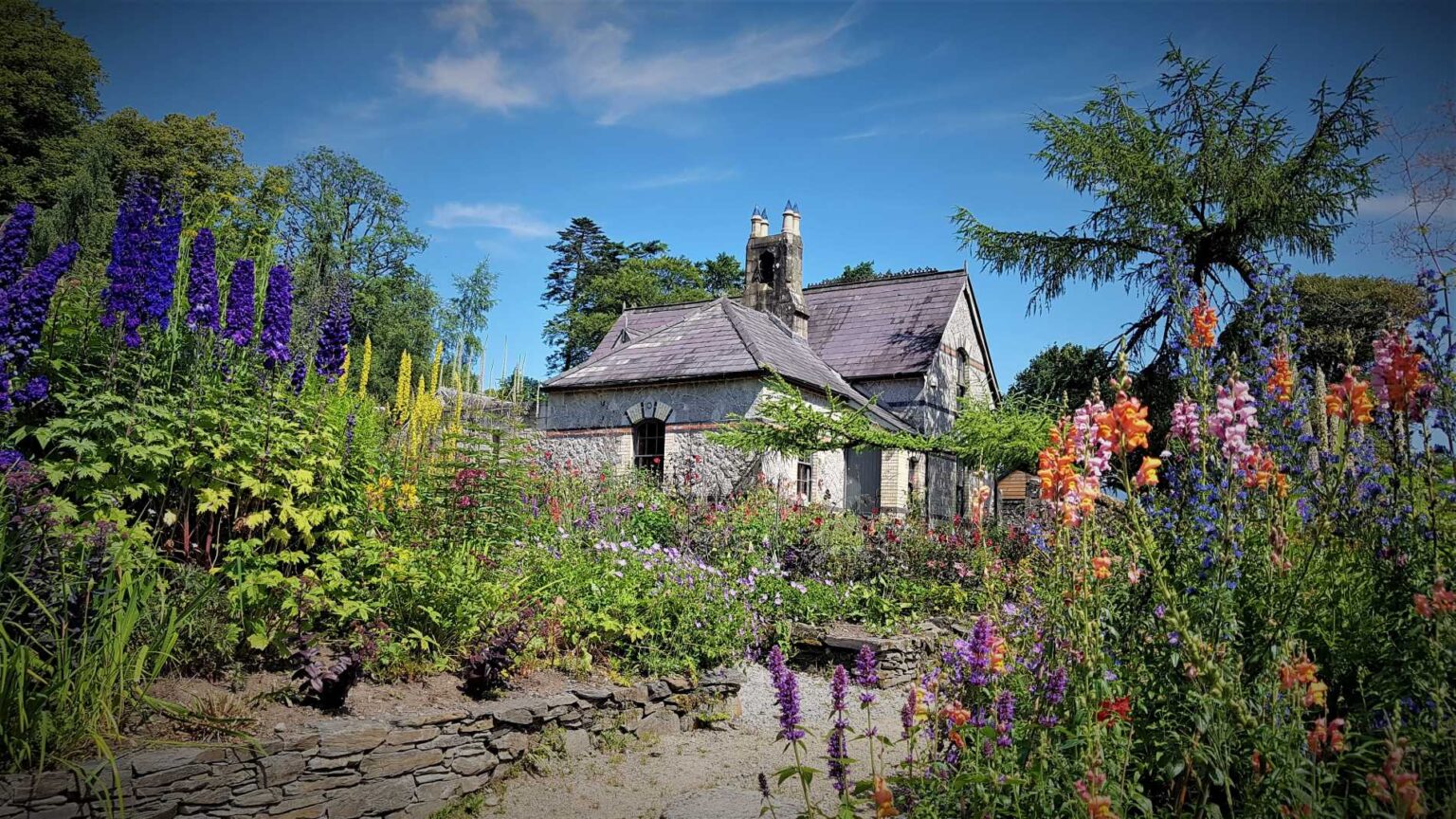 Tour Itinerary Glencree, June Blakes Garden, Hollywood, Shekina