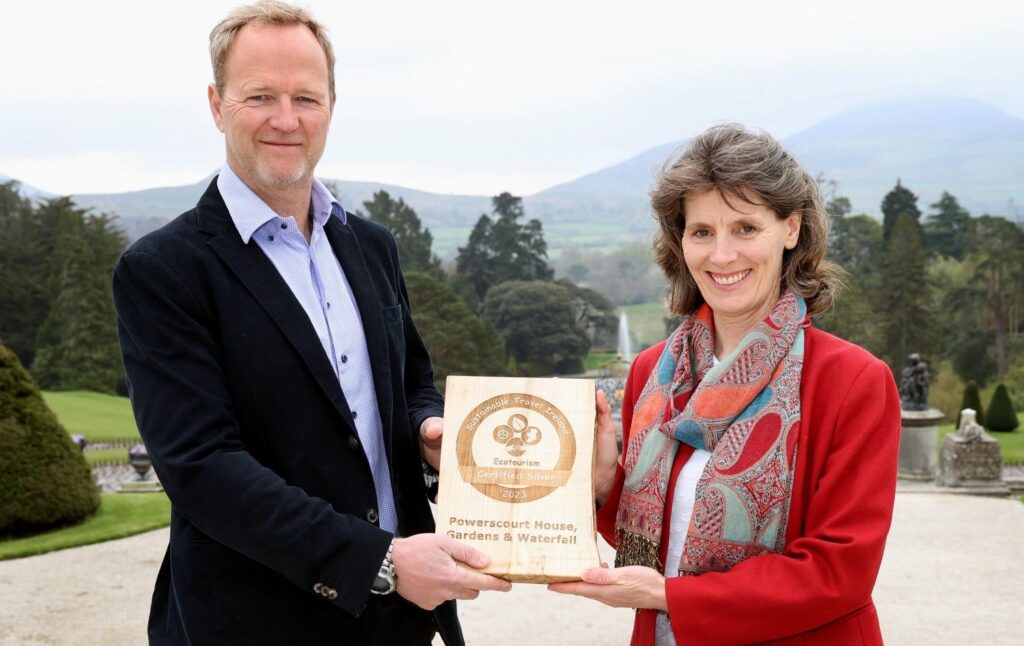 Powerscourt Certified by Sustainable Travel Ireland: First Major Visitor Attraction in Ireland!