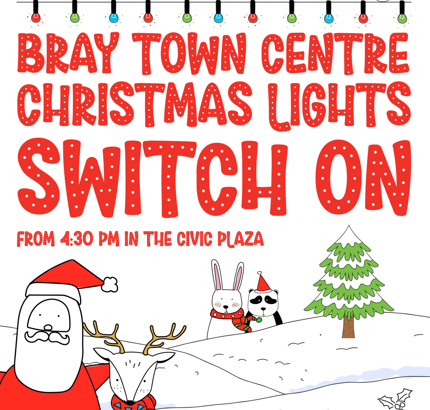 Christmas Lights in Wicklow Wicklow County Tourism