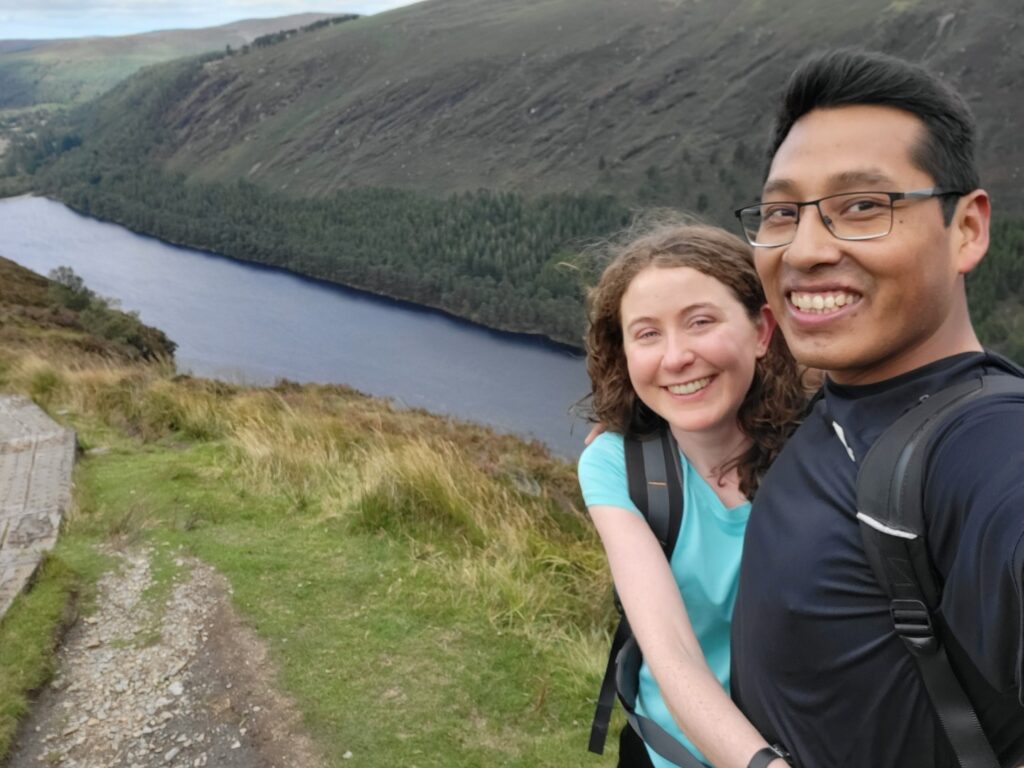 Exploring Wicklow Together: Louisa and Boris' 16-Stamp Ambassador Journey