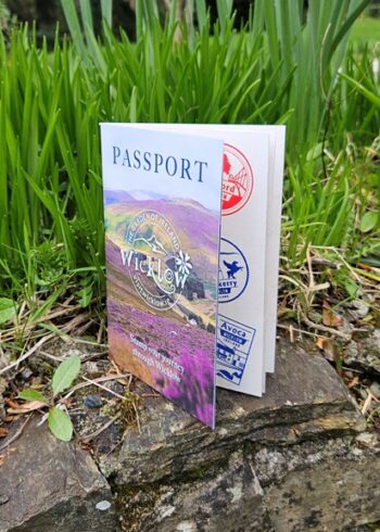 New Wicklow Passport & Custom Stamps