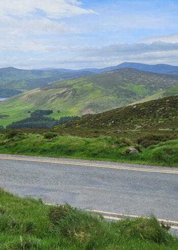 Road Cycling Routes in North-Central Wicklow