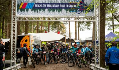 Enduro starting banner