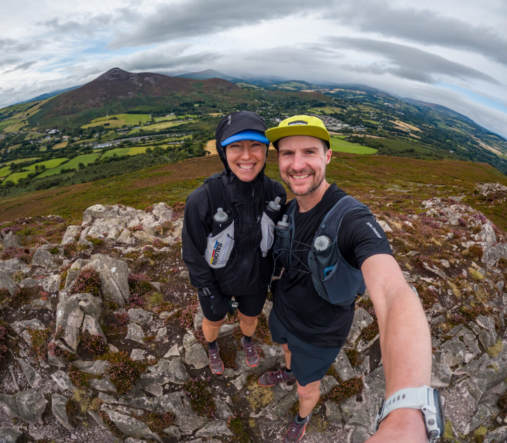 Three Days Fast Packing the Wicklow Way with Jeff Pelletier & Audree Lafreniere (YouTube Video)