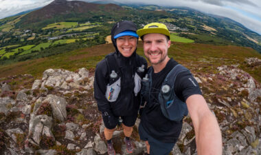 Jeff & Audree on Little Sugarloaf