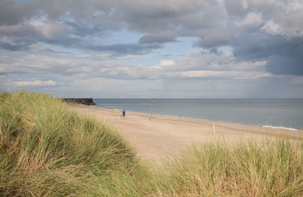 Arklow South Beach blog pic
