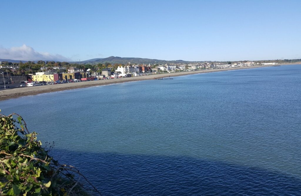 Bray seafront blog pic