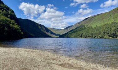 Glendalough Upper lake for blog