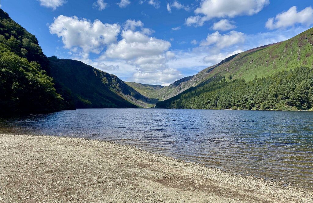 Glendalough Upper lake for blog