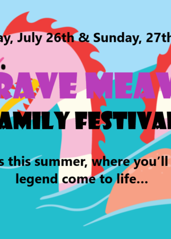 Brave Meave Family Festival Bray 26th & 27th July 2025