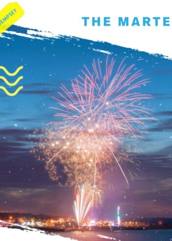 Breathtaking Fireworks Display @ Bray Seafront