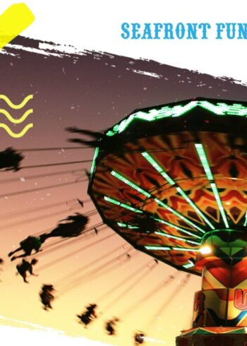 Seafront Funfair in Bray 19th July-4th August 2025