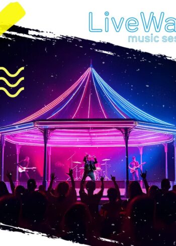 LiveWave @ Bray’s iconic Seafront Bandstand
