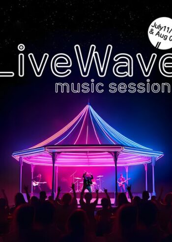LiveWave @ Bray’s iconic Seafront Bandstand