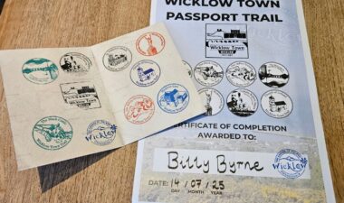 Wicklow Town Passport Itinerary
