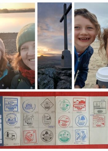 Wicklow Ambassadors Agata and Leana