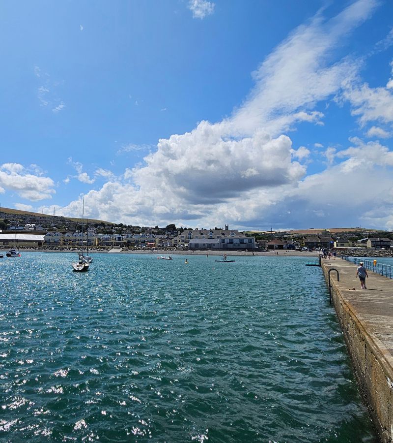 north Pier Wicklow Town