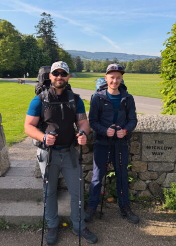 Thomas & Alexander, Friends and New Wicklow Ambassadors