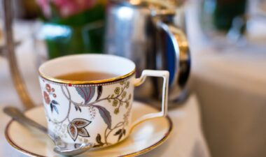 Crafternoon tea blog image