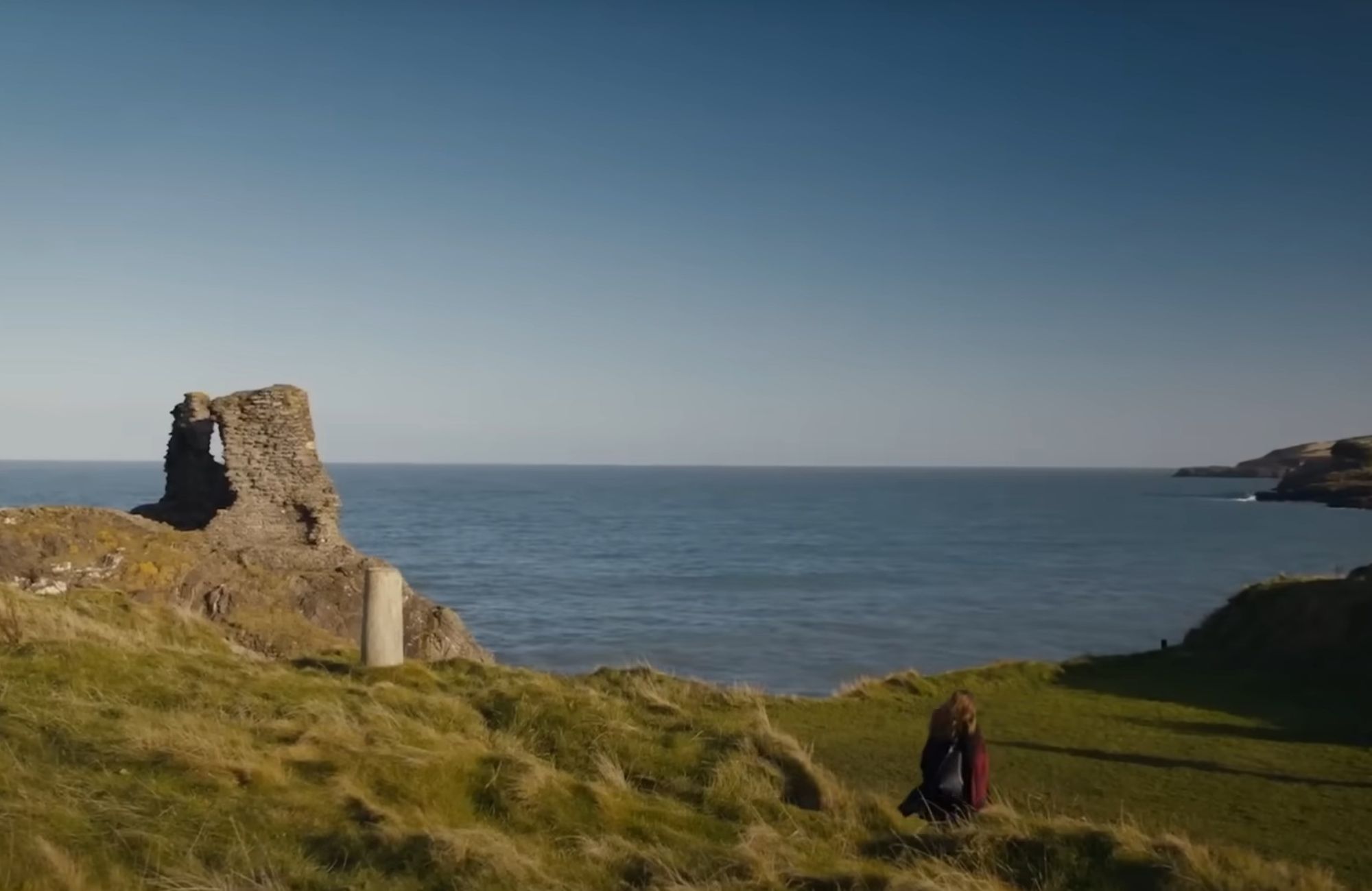 Irish Blood Black Castle