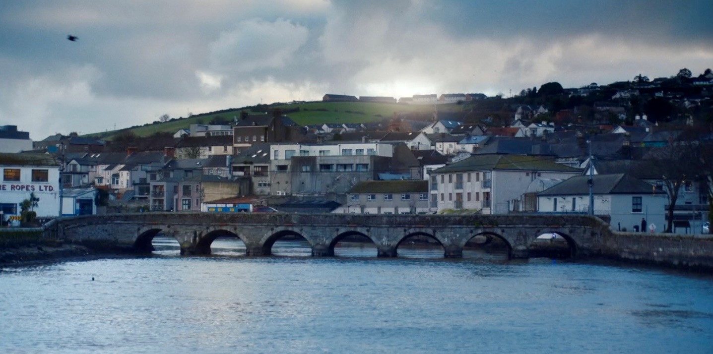 Irish Blood Bridge Street Bridge