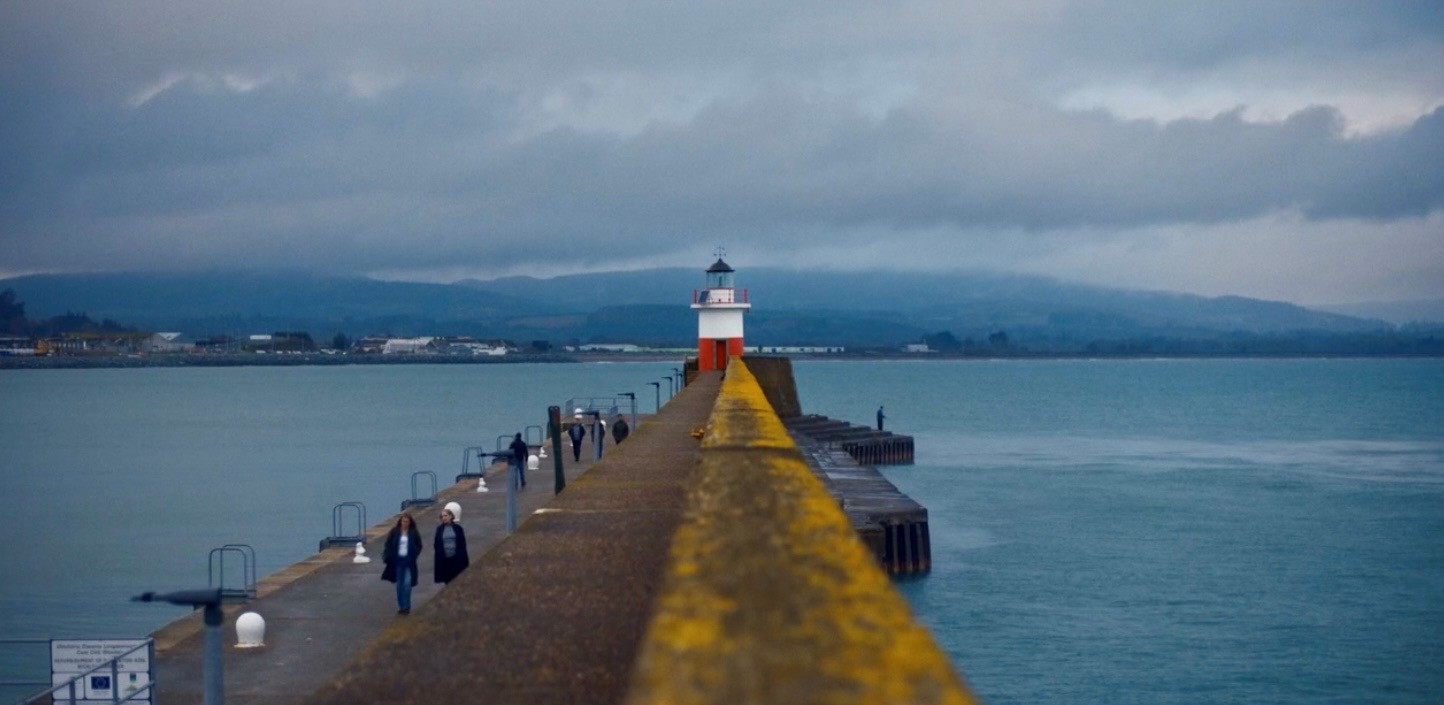 The East Pier WIcklow Town