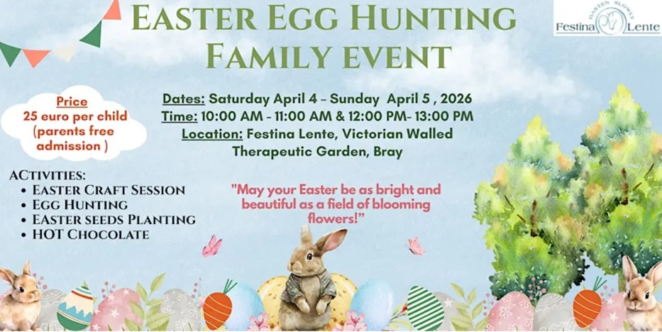 Festina Lente Easter