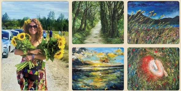 Art of Kerensa An Exhibition of Paintings