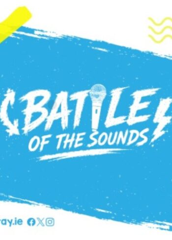 Battle of the Sounds at Bray Seafront