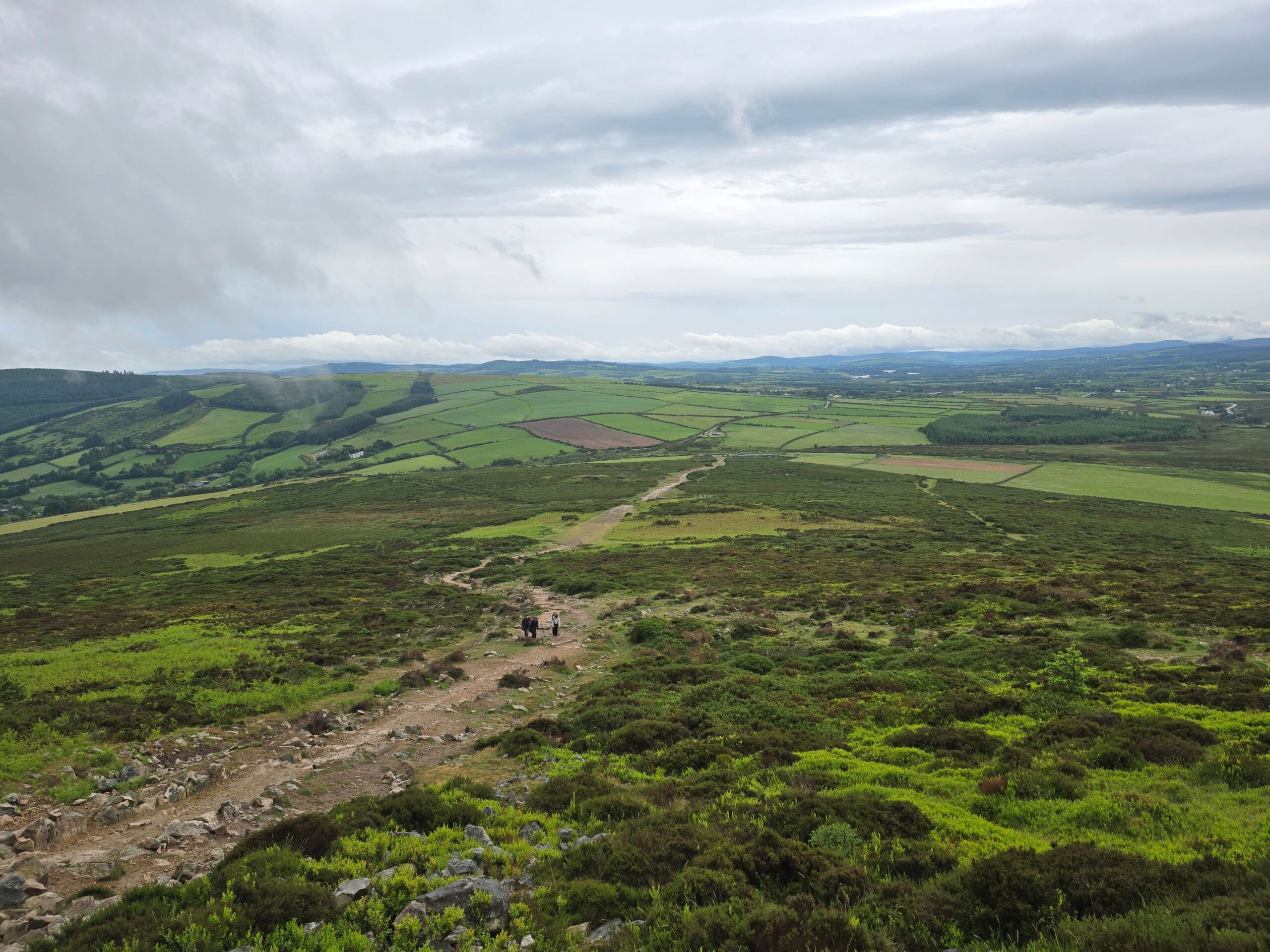 The Sugarloaf - view