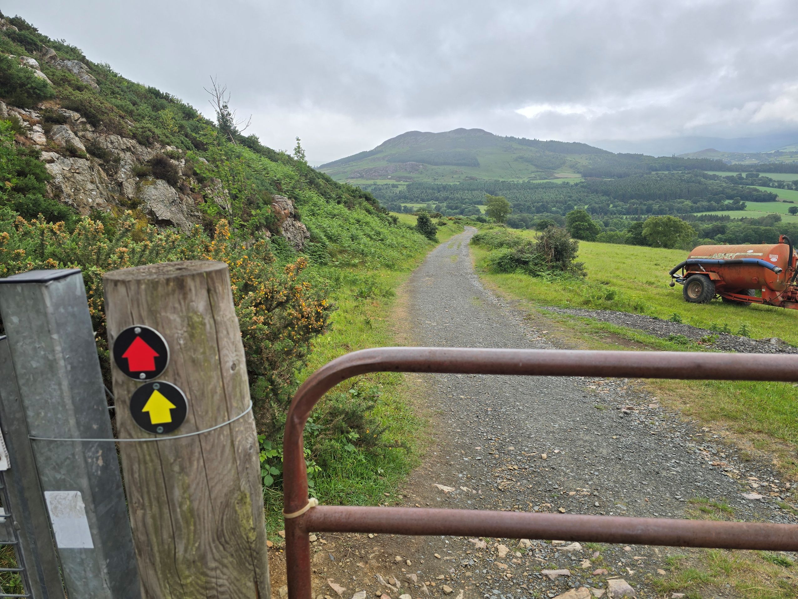 The sugarloaf - view 2