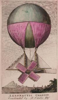 R Crosbie balloon