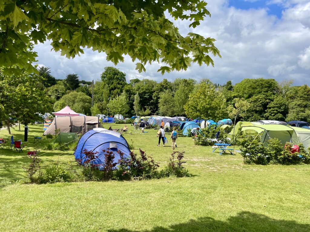 hidden valley camping