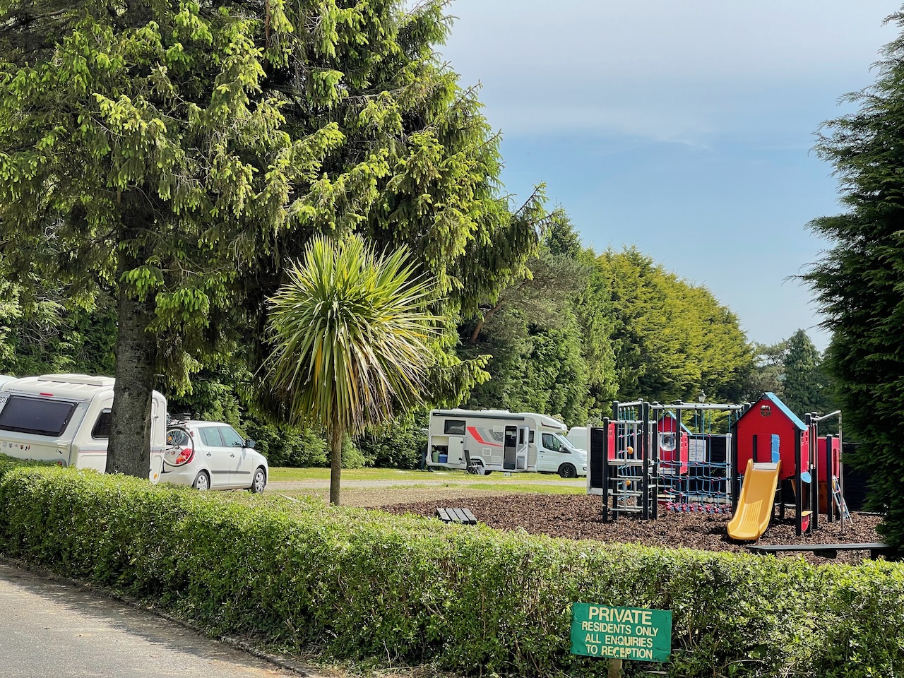 roundwood caravan and camp