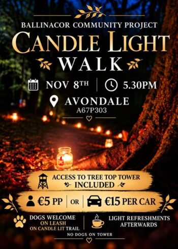 Candlelight Walk- Avondale Forest