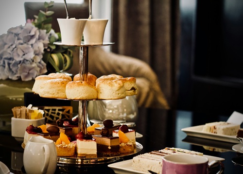 Russborough House- Festive Afternoon Tea in the West Wing